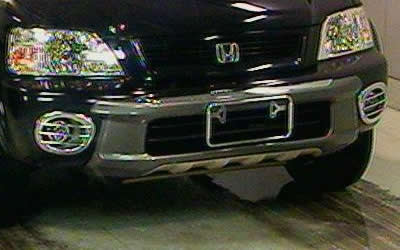 Honda CR-V front bumper spoiler